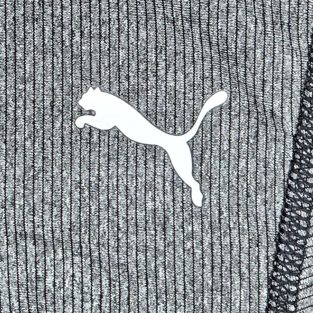 Puma Ribbed Zip-Up Athletic Jacket - Picture 5 of 15